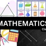 Class 9 Mathematics NCERT – One Page, One Shot Revision