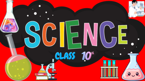 Main page Science 10th NCERT